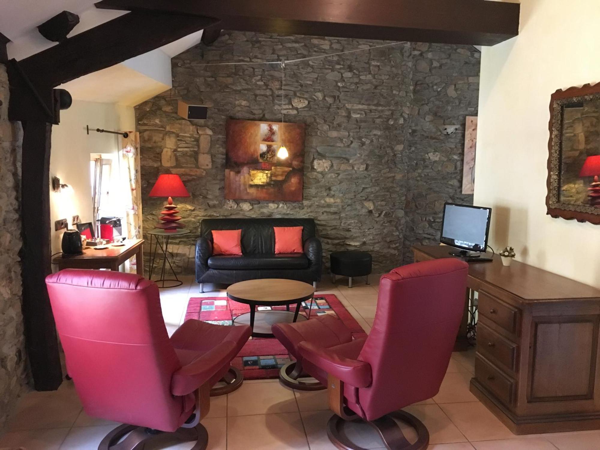 Les Magnolias Hotel Curvalle Екстериор снимка