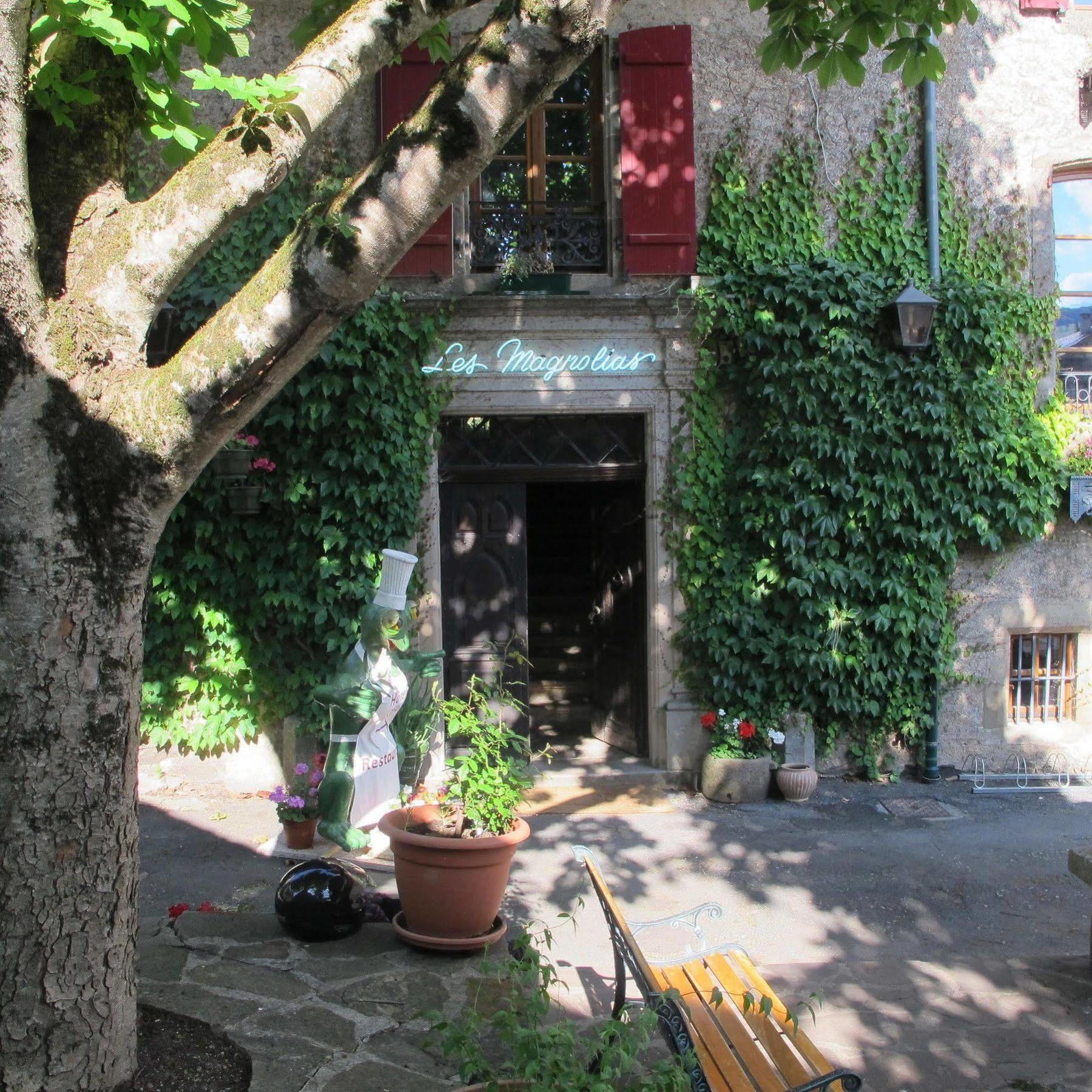 Les Magnolias Hotel Curvalle Екстериор снимка
