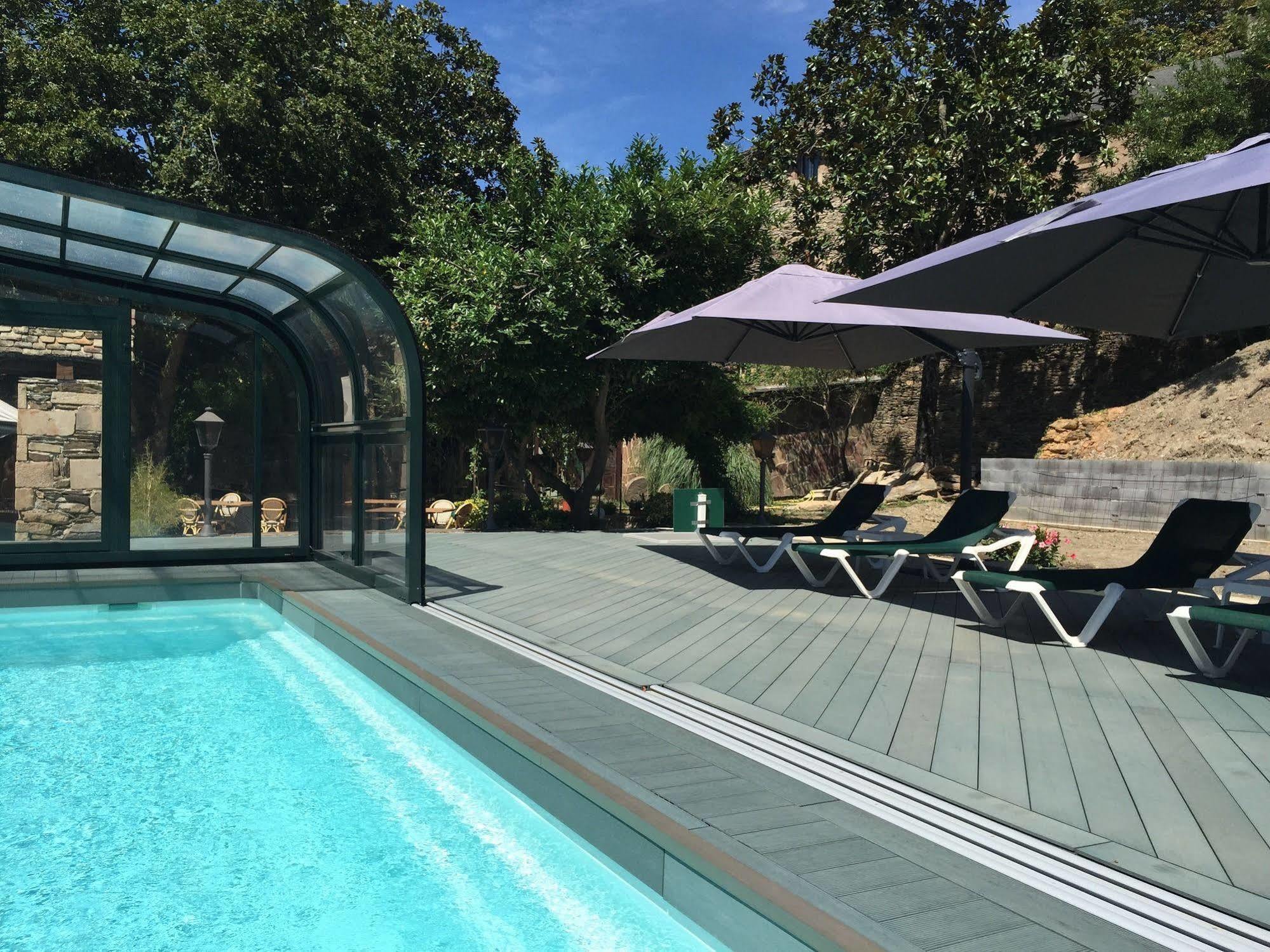 Les Magnolias Hotel Curvalle Екстериор снимка